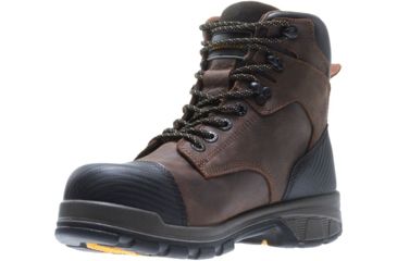 Image of Wolverine Blade LX Waterproof Met-Guard CarbonMAX 6in Boot - Mens, Dark Brown, 11 US, Extra Wide, W10706-11EW