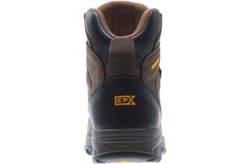 Image of Wolverine Blade LX Waterproof Met-Guard CarbonMAX 6in Boot - Mens, Dark Brown, 11 US, Extra Wide, W10706-11EW