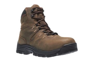 Image of Wolverine Bonaventure Waterproof 6in Work Boot - Mens, Brown, 7.5 US, Medium, W04417-7.5M