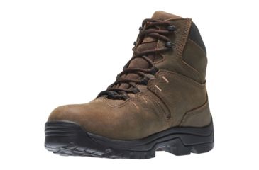 Image of Wolverine Bonaventure Waterproof 6in Work Boot - Mens, Brown, 7.5 US, Medium, W04417-7.5M