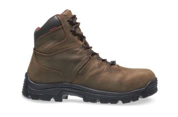 Image of Wolverine Bonaventure Waterproof 6in Work Boot - Mens, Brown, 7.5 US, Medium, W04417-7.5M