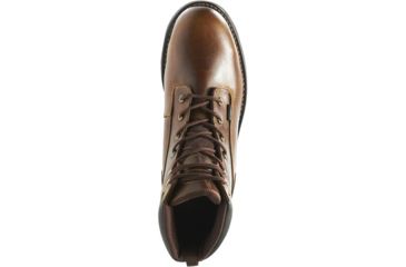 Image of Wolverine Brek DuraShocks Waterproof 8in Steel-Toe EH Work Boot - Mens, Brown, 9.5 US, Medium, W10082-9.5M