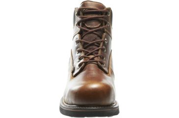 Image of Wolverine Brek DuraShocks Waterproof 8in Steel-Toe EH Work Boot - Mens, Brown, 9.5 US, Medium, W10082-9.5M