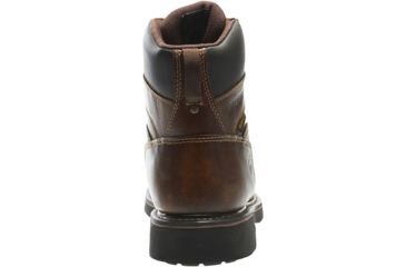 Image of Wolverine Brek DuraShocks Waterproof 8in Steel-Toe EH Work Boot - Mens, Brown, 9.5 US, Medium, W10082-9.5M