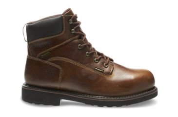 Image of Wolverine Brek DuraShocks Waterproof 8in Steel-Toe EH Work Boot - Mens, Brown, 9.5 US, Medium, W10082-9.5M
