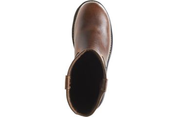 Image of Wolverine Brek DuraShocks Waterproof Wellington Steel-Toe EH Work Boot - Mens, Dark Brown, 8 US, Extra Wide, W10084-8EW