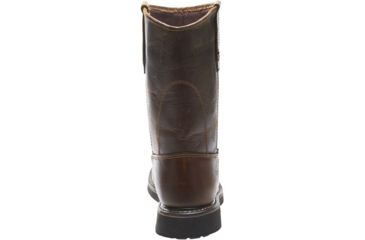 Image of Wolverine Brek DuraShocks Waterproof Wellington Steel-Toe EH Work Boot - Mens, Dark Brown, 8 US, Extra Wide, W10084-8EW