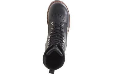 Image of Wolverine Buckeye Non-Insulated -Eaa Safety-Toe 8in Logger Work Boot - Mens, Black, 7 US, Medium, W05634-7M