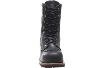 Image of Wolverine Buckeye Non-Insulated -Eaa Safety-Toe 8in Logger Work Boot - Mens, Black, 7 US, Medium, W05634-7M