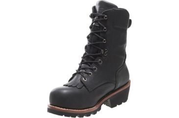 Image of Wolverine Buckeye Non-Insulated -Eaa Safety-Toe 8in Logger Work Boot - Mens, Black, 7 US, Medium, W05634-7M