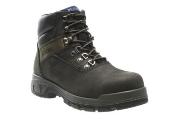 Image of Wolverine Cabor EPX Waterproof Composite Toe 6in Boot - Mens, Black, 7 US, Medium, W10326-7M