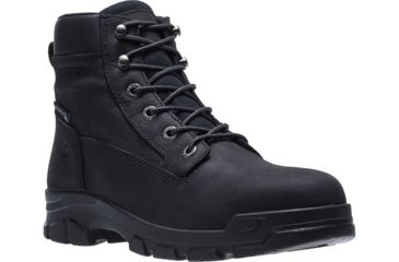 Image of Wolverine Chainhand Waterproof 6in Boot - Mens, Black, 10 US, Medium, W10919-10M