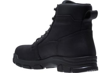 Image of Wolverine Chainhand Waterproof 6in Boot - Mens, Black, 10 US, Medium, W10919-10M