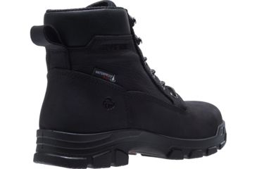 Image of Wolverine Chainhand Waterproof 6in Boot - Mens, Black, 10 US, Medium, W10919-10M