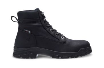 Image of Wolverine Chainhand Waterproof 6in Boot - Mens, Black, 10 US, Medium, W10919-10M