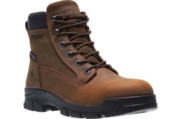 Image of Wolverine Chainhand Waterproof 6in Boot - Mens, Brown, 12 US, Medium, W10917-12M