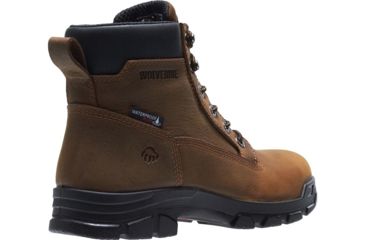 Image of Wolverine Chainhand Waterproof 6in Boot - Mens, Brown, 12 US, Medium, W10917-12M