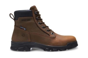 Image of Wolverine Chainhand Waterproof 6in Boot - Mens, Brown, 12 US, Medium, W10917-12M