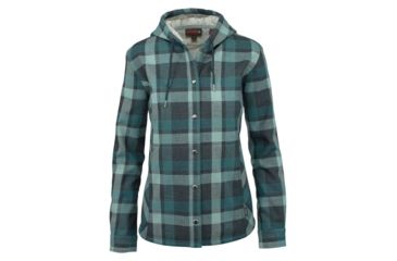 Image of Wolverine Cheyenne SJ Shirt - Women's, Dark Navy Plaid, Small W1205050-423-S