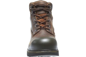 Image of Wolverine Crawford Waterproof Steel-Toe 6in Work Boot - Mens, Brown, 7 US, Medium, W04661-7M