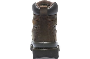 Image of Wolverine Crawford Waterproof Steel-Toe 6in Work Boot - Mens, Brown, 7 US, Medium, W04661-7M