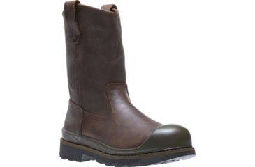 Image of Wolverine Crawford Waterproof Steel-Toe Wellington Boot - Mens, Brown, 7 US, Medium, W04664-7M