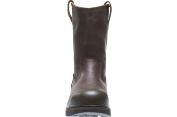 Image of Wolverine Crawford Waterproof Steel-Toe Wellington Boot - Mens, Brown, 7 US, Medium, W04664-7M