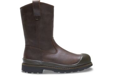 Image of Wolverine Crawford Waterproof Steel-Toe Wellington Boot - Mens, Brown, 7 US, Medium, W04664-7M