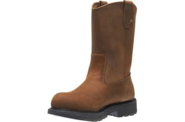 Image of Wolverine DD Work Steel-Toe Wellington Boot - Mens, Brown, 5.5 US, Medium, W04707-5.5M