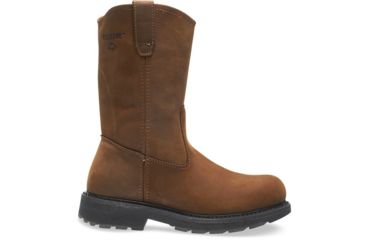 Image of Wolverine DD Work Steel-Toe Wellington Boot - Mens, Brown, 5.5 US, Medium, W04707-5.5M