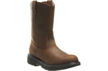 Image of Wolverine DD Work Wellington Boot - Mens, Brown, 7 US, Medium, W04727-7M
