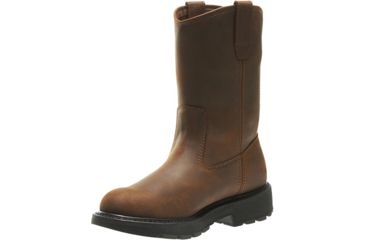 Image of Wolverine DD Work Wellington Boot - Mens, Brown, 7 US, Medium, W04727-7M