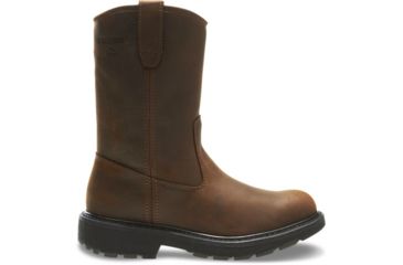 Image of Wolverine DD Work Wellington Boot - Mens, Brown, 7 US, Medium, W04727-7M