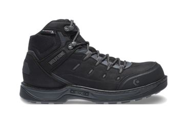 Image of Wolverine Edge LX EPX Waterproof CarbonMAX Work Boot - Mens, Black/Grey, 7.5 US, Medium, W10553-7.5M