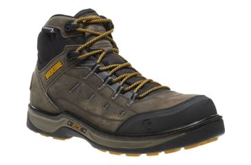 Image of Wolverine Edge LX EPX Waterproof CarbonMAX Work Boot - Mens, Taupe/Yellow, 7.5 US, Medium, W10554-7.5M