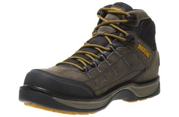 Image of Wolverine Edge LX EPX Waterproof CarbonMAX Work Boot - Mens, Taupe/Yellow, 7.5 US, Medium, W10554-7.5M