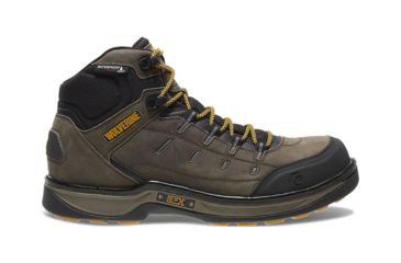 Image of Wolverine Edge LX EPX Waterproof CarbonMAX Work Boot - Mens, Taupe/Yellow, 7.5 US, Medium, W10554-7.5M