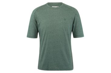 Image of Wolverine Edge Tall Short Sleeve Shirt - Mens, Mallard Heather, 2XLT, W1205150E-333-2XLT