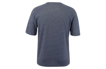 Image of Wolverine Edge Tall Short Sleeve Shirt - Mens, Navy Heather, 3X, W1205150E-417-3X