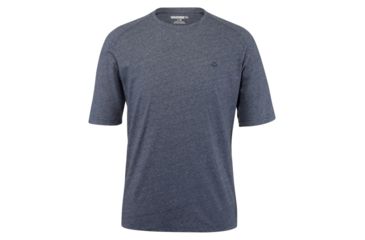 Image of Wolverine Edge Tall Short Sleeve Shirt - Mens, Navy Heather, 3X, W1205150E-417-3X