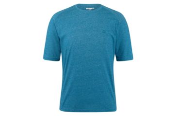 Image of Wolverine Edge Tall Short Sleeve Shirt - Mens, Pacific Heather, 2XLT, W1205150E-425-2XLT