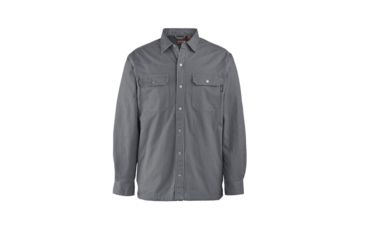 Image of Wolverine Floorhand SJ Shirt - Men's, Granite, Medium W1205610-045-M