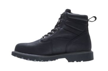 Image of Wolverine Floorhand Waterproof 6in Work Boot - Mens, Black, 7.5 US, Medium, W10691-7.5M