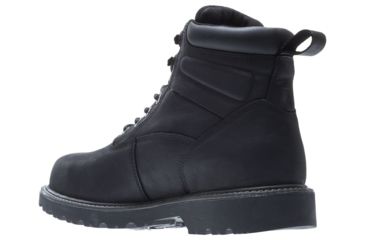Image of Wolverine Floorhand Waterproof 6in Work Boot - Mens, Black, 7.5 US, Medium, W10691-7.5M