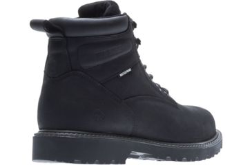 Image of Wolverine Floorhand Waterproof 6in Work Boot - Mens, Black, 7.5 US, Medium, W10691-7.5M