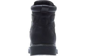 Image of Wolverine Floorhand Waterproof Steel-Toe 6in Work Boot - Mens, Black, 10.5 US, Extra Wide, W10694-10.5EW