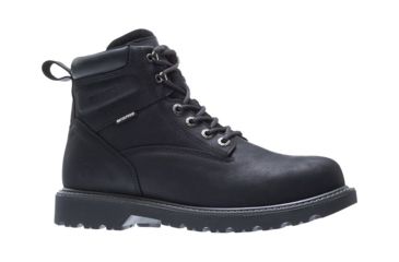 Image of USED Wolverine Floorhand Waterproof 6in Work Boot - Men's, Black, 10.5 US, Extra Wide, W10691-10.5EW, EDEMO1