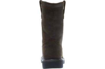 Image of Wolverine Floorhand Waterproof Steel-Toe 10in Wellington Boot - Womens, Dark Brown, 10 US, Medium, W10699-10M