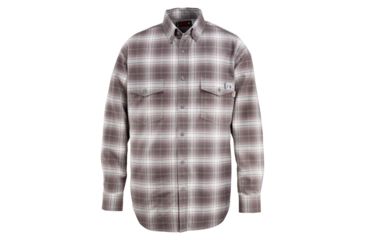 Image of Wolverine FR PLD Twill Long Sleeve Shirt - Men's, Charcoal, Small W1203980-010-S