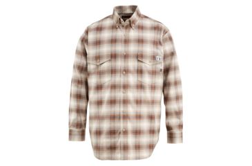 Image of Wolverine FR PLD Twill Long Sleeve Shirt - Men's, Khaki, 3XL W1203980-236-3XL